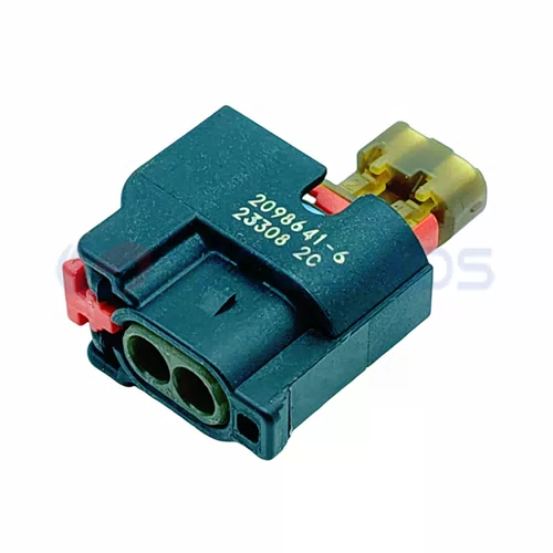 Wire Harness Plug of Automobile Waterproof Connector 2 Pin Female 2098641 - image 5